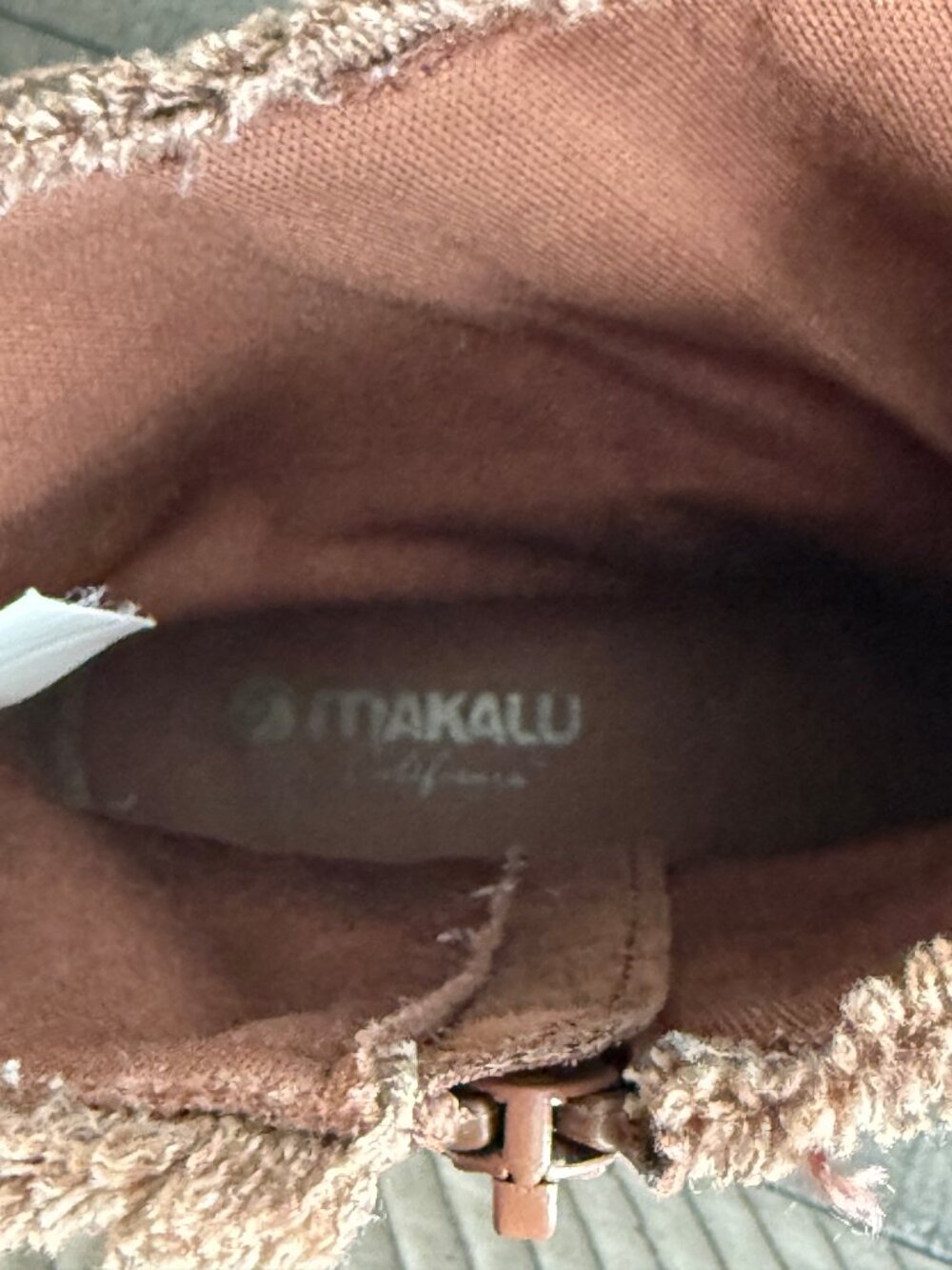 Makalu California Women’s Brown Buckle Ankle Boots Size 10 - Picture 8 of 11